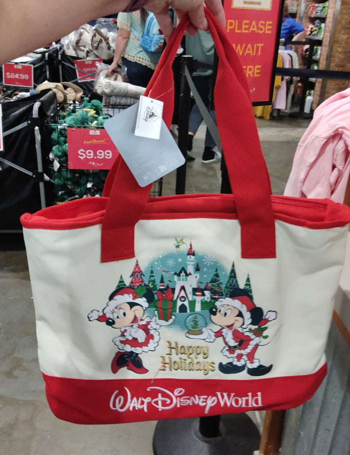 Bolso /Tote / Happy Holidays / DISNEY / D051426-000-VG