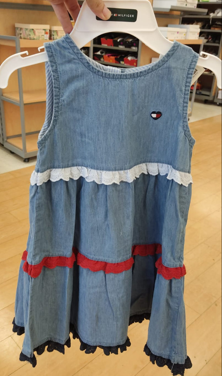 Ropa Infantil / Vestido Kids /  TH  / MRS051526-7180