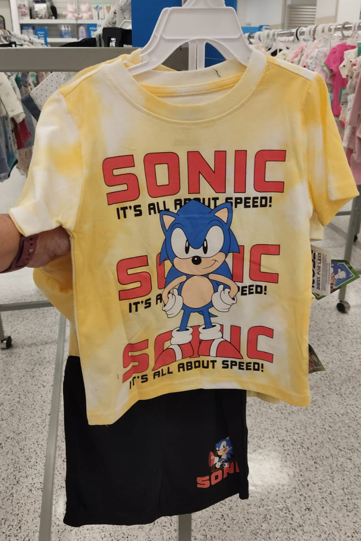 Ropa infantil / Set infantil Sonic / ZZ / R051526-6105-4