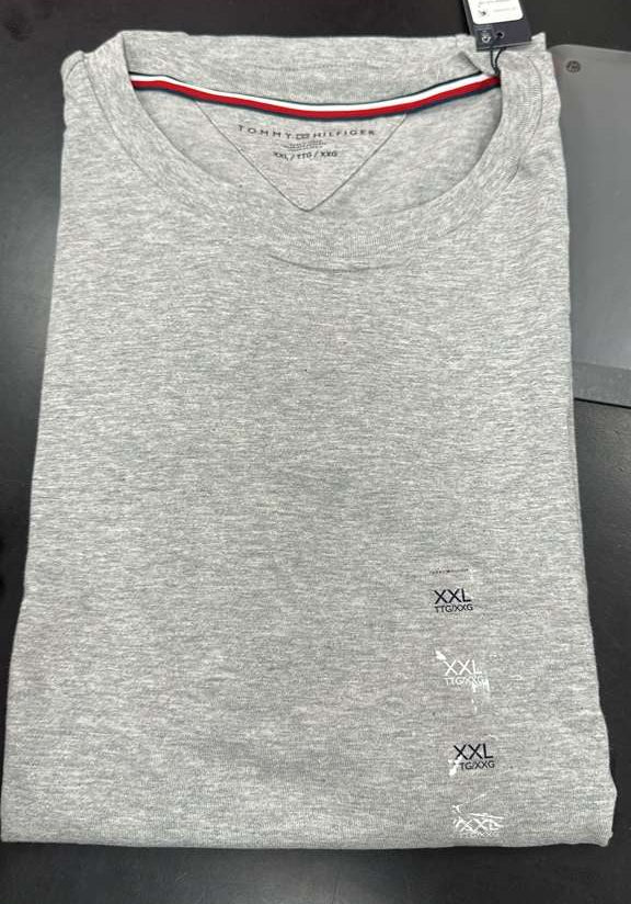 Camiseta (manga corta) hombre TH - Talla XXL (gris) / MIS 2026
