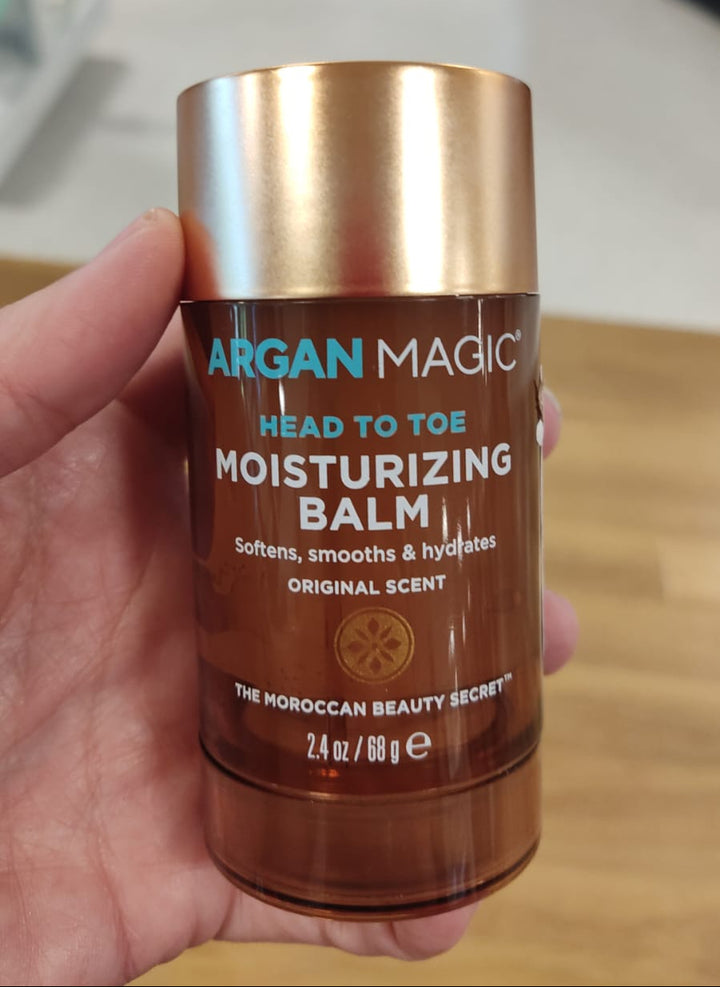 Cuidado personal / Head to Toe Moisturizing Balm / Argan Magic / 24 Oz / TJ051726-9590
