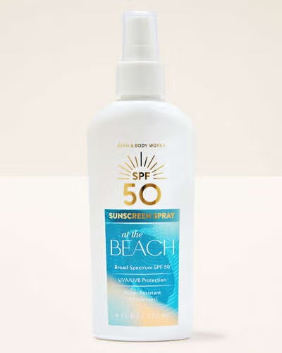 Cuidado personal / Protector solar en spray SPF 50 / At the Beach / 177 ml / BBW / MISC 2026