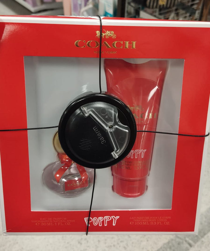 Cuidado personal / Perfumed Body Lotion  / Coach Poppy Gift Set / R053826-6118-9