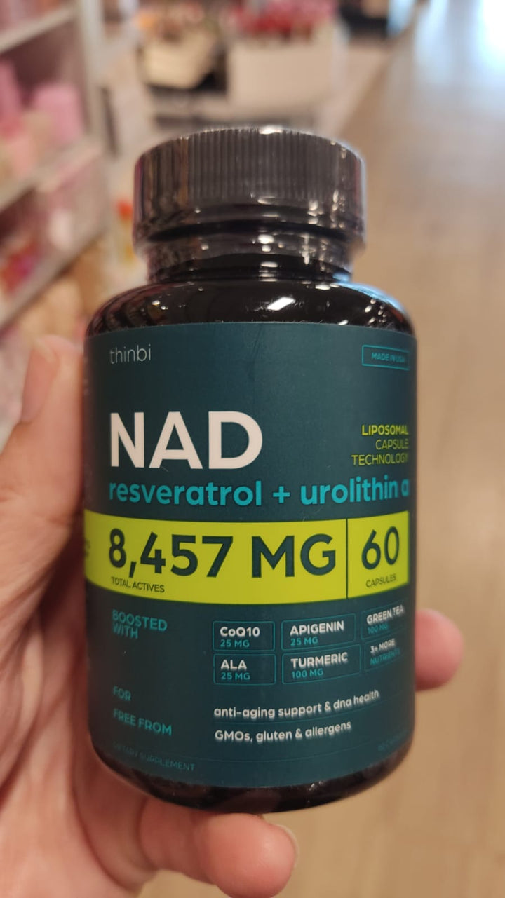 Vitamina / Nad / Resveratrol, Urolitina A / Thinbi / 60 capsules / TJ052826-5738