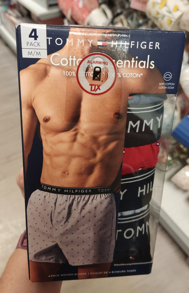 Ropa interior / Boxers Hombre / Cotton Esentials / Packs 4 / TH / TJ052826-5738