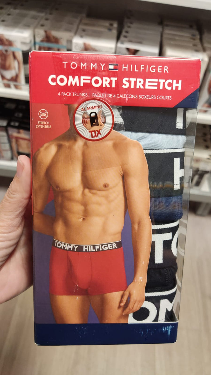 Ropa interior / Boxers Hombre / Confort Stretch / Packs 4 / TH / TJ052826-5738