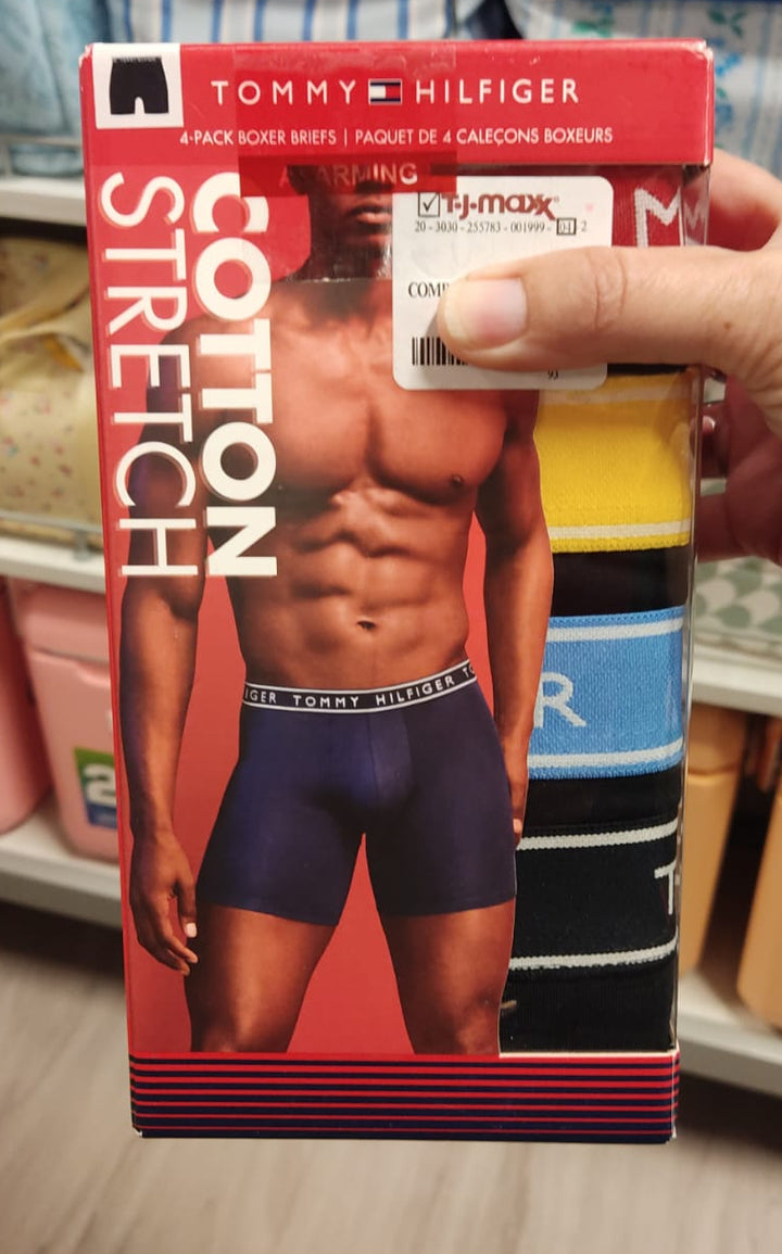 Ropa interior / Boxers Hombre / Cotton Stretch / Packs 4 / TH / TJ052826-5738