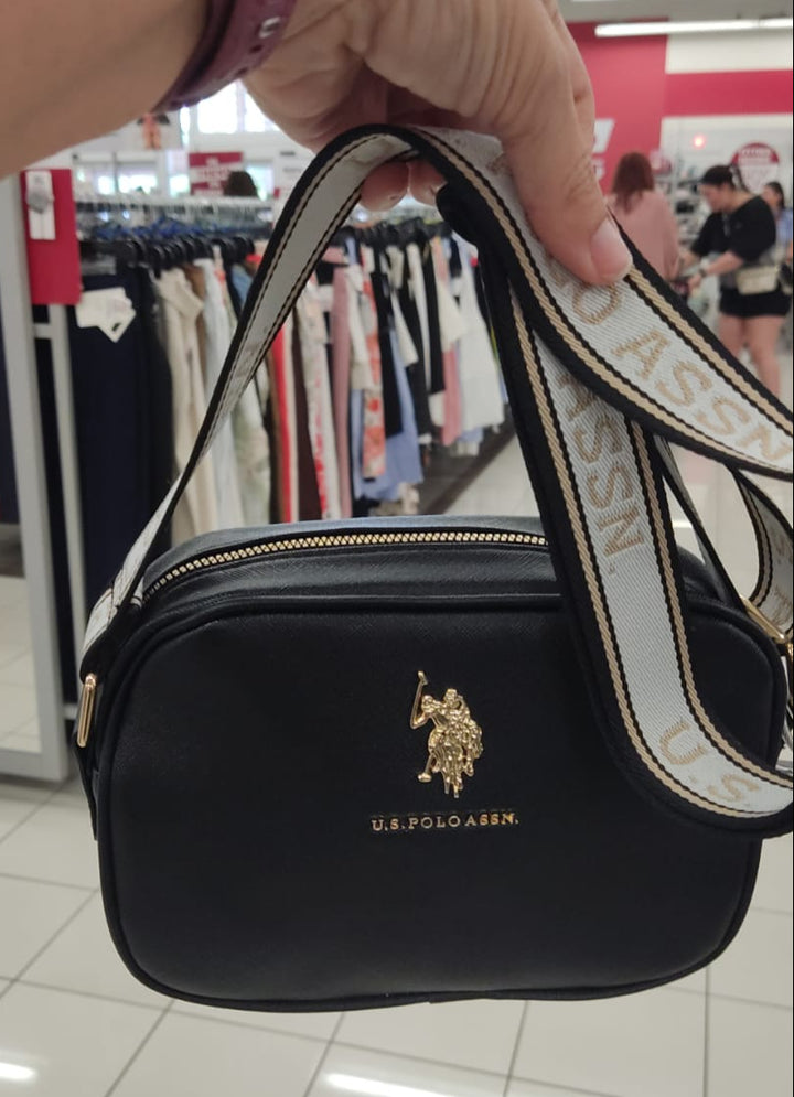 Bolso / Cruzado / Negro / US POLO/  B052926-63978