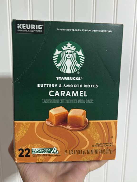 Starbucks / Cápsulas de Café / Sabor Caramelo / Paquete de 22 Unidades / MISC 2026