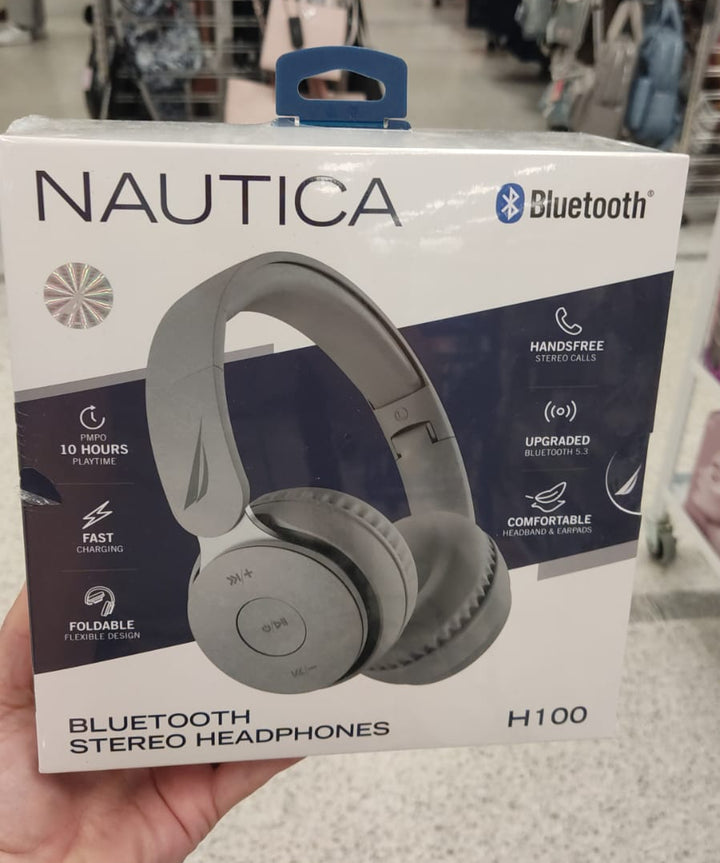 Accesorios / Audífonos inalámbricos / Gris / NAUTICA / R060126-6121-6
