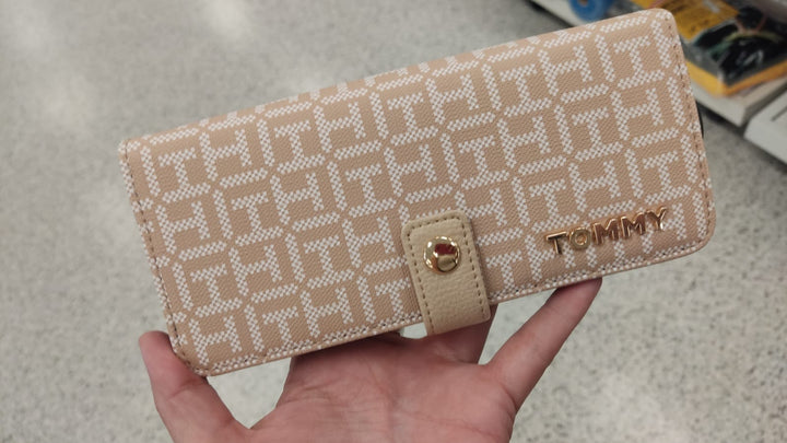 Billetera / Tarjetero / Mujer / Beige / TH / R060126-6121-6