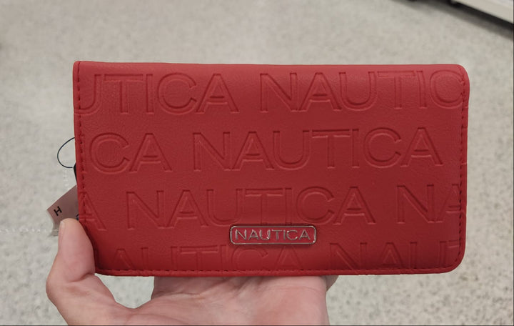 Billetera / Mujer / Rojo / NAUTICA / R060126-6121-6