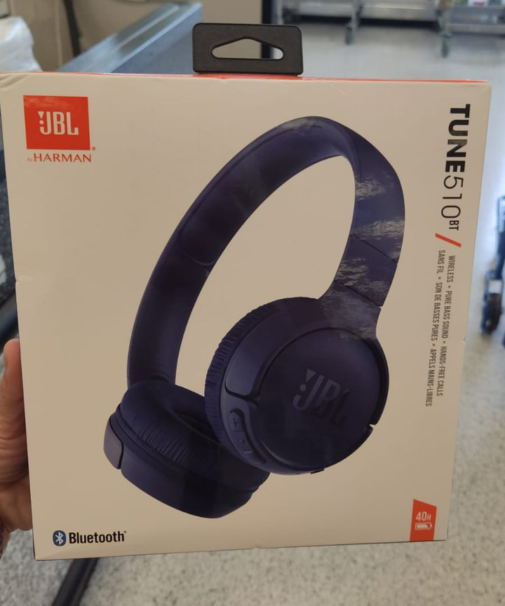 Accesorios / Auriculares inalámbricos / Tune 510BT / Azul / JBL / R060126-6121-6