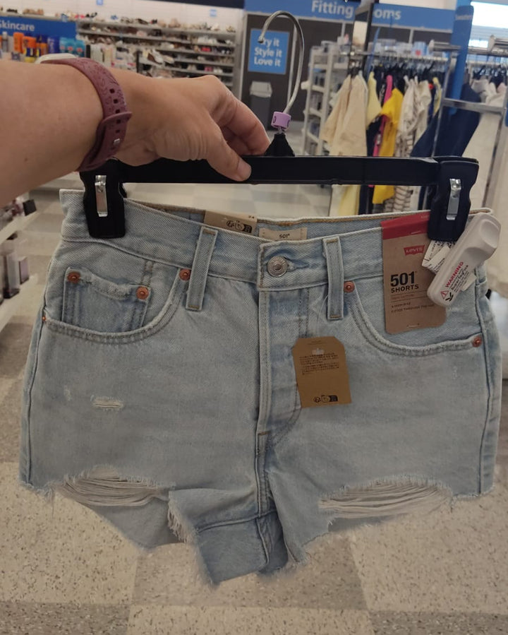 Short 501 mujer / lavado claro / LEVI'S / R060126-6121-8