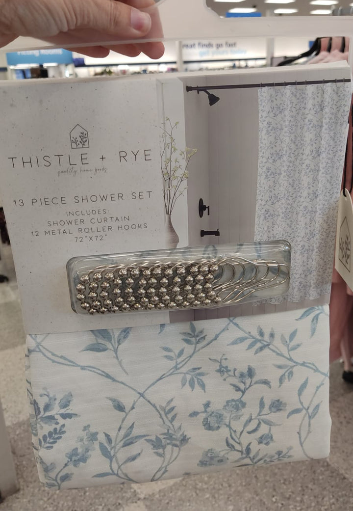 Hogar / Set de Cortina de Ducha / 13 piezas / Thistle + Rye / R060126-6121-8