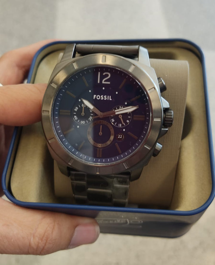 Accesorios / Reloj hombre / Gris / FOSSIL / R060126-6121-8