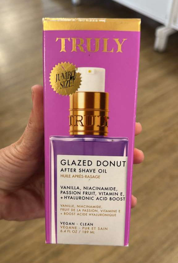 Cuidado de la piel / Glazed Donut After Shave Oil  / TRULY / 90ml / MRS060126-7572