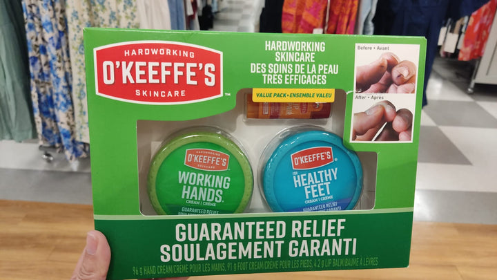 Cuidado personal / Paquete de cuidado de la piel / O'Keeffe's /  TJ060326-915