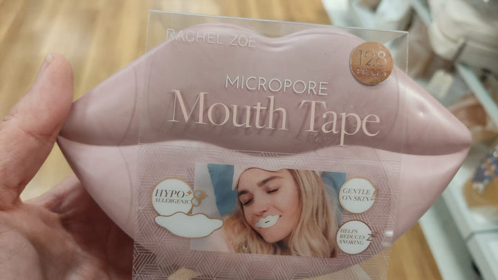 Cuidado personal / Micropore Mouth Tape / 128 piezas / Rachel Zoe /  TJ060326-915