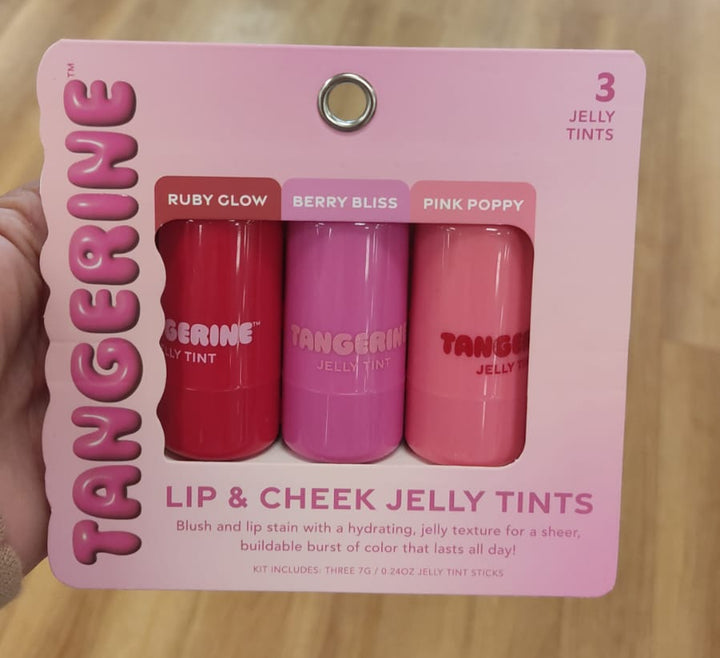 Maquillaje  /  Lip & Cheek Jelly Tints / Tangerine / TJ060326-915