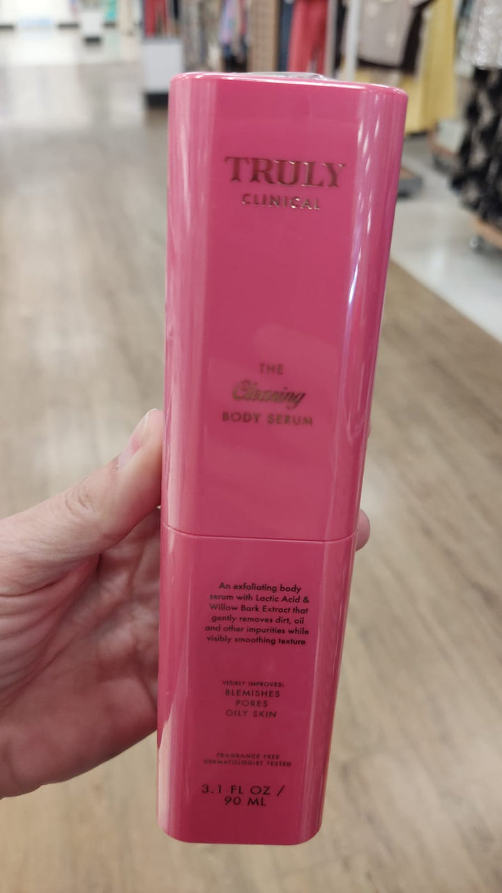 Cuidado personal / The Clearing Body Serum / 90ML / TRULY / MRS060626-8320