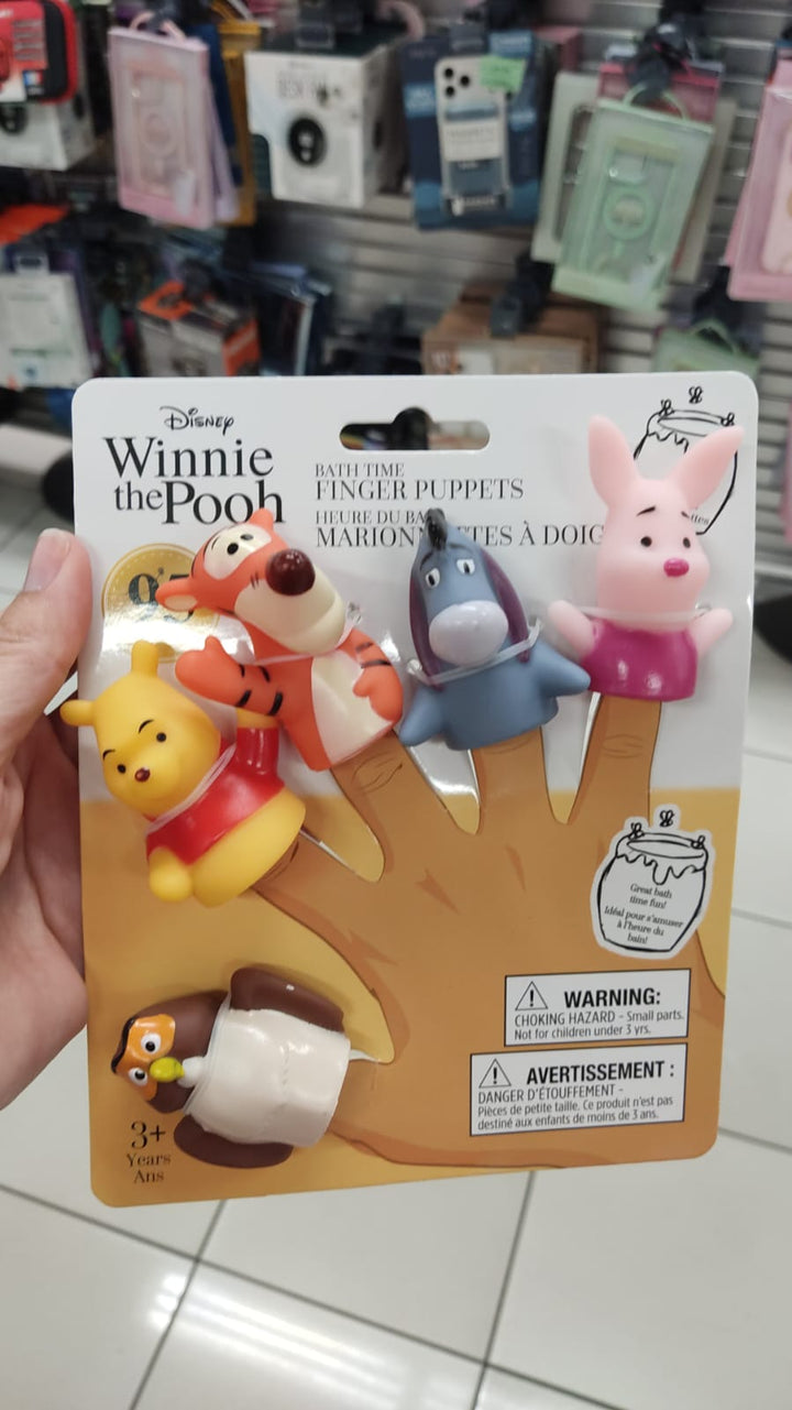 Juguetes / Finger Puppets /  Winnie the Pooh & Friends/ 5 piezas  / B060726-34684