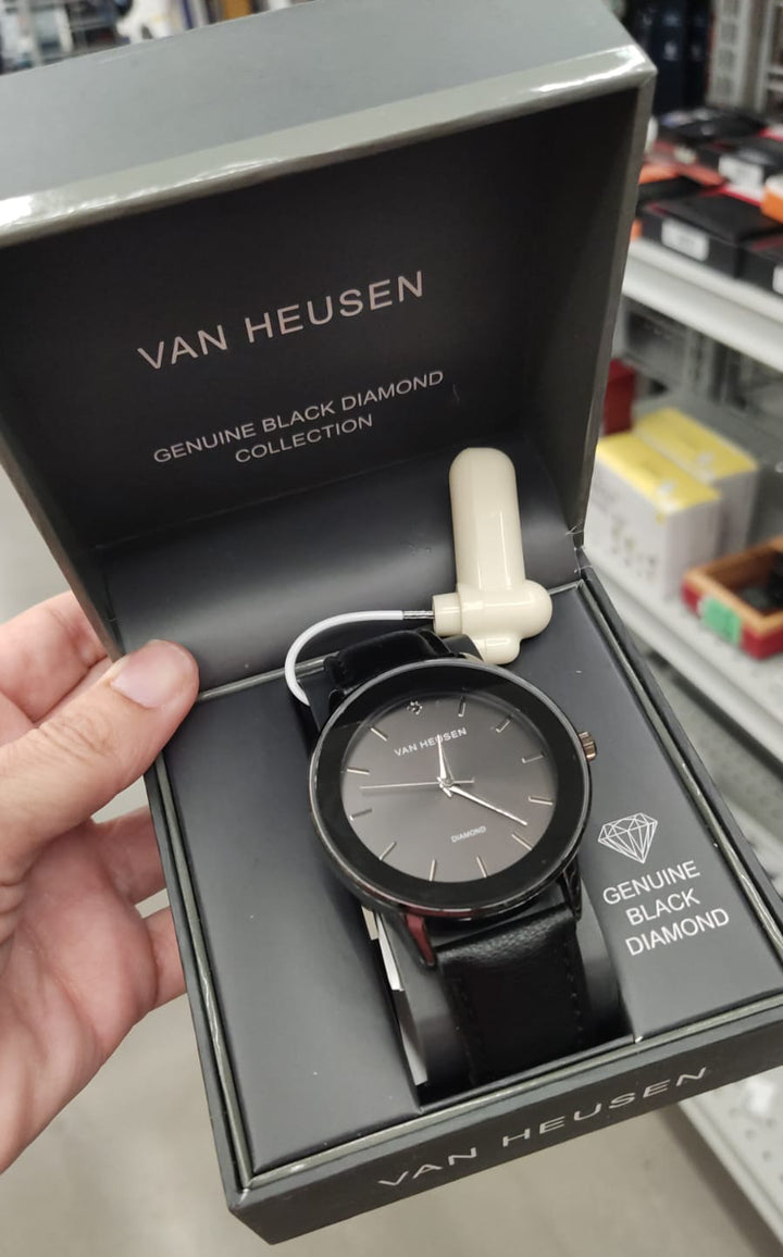 Accesorios / Reloj de Hombre / Negro / Van Heusen / B061126-67430