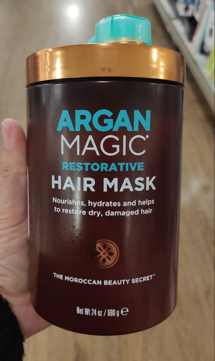 Cuidado Personal/ Restorative Hair Mask /680g /Argán Magic  / MRS061226-7379
