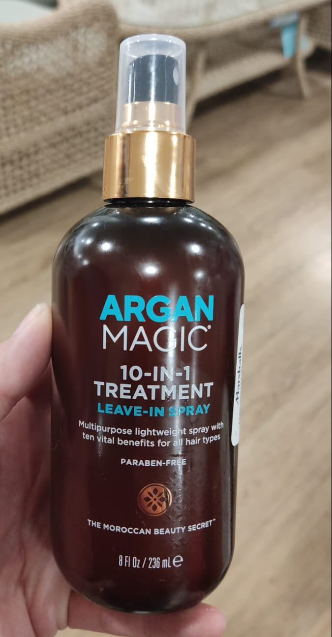 Cuidado del Cabello  /  Tratamiento capilar 10 en 1  / Argan Magic / 236mL / MRS061226-7379
