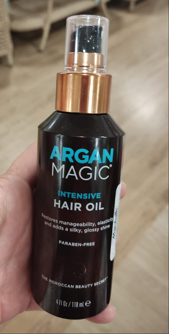 Cuidado personal /  Intensive Hair Oil / Argan Magic / 118 mL / MRS061226-7379