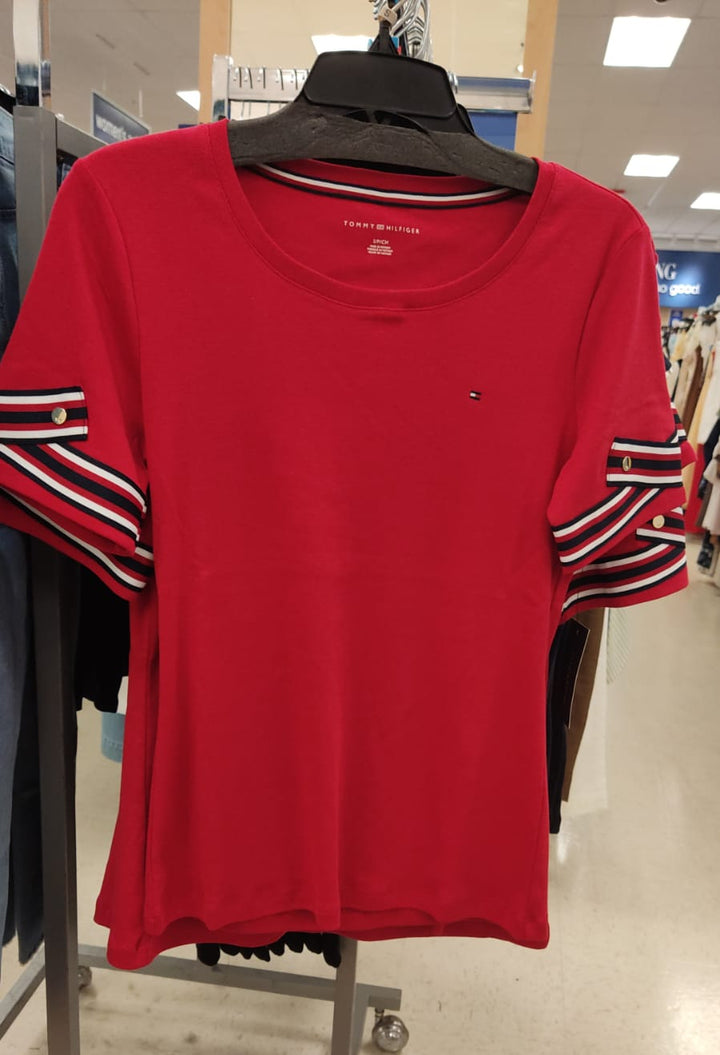 Blusa Mujer / Manga Corta / TH / MRS061226-7379