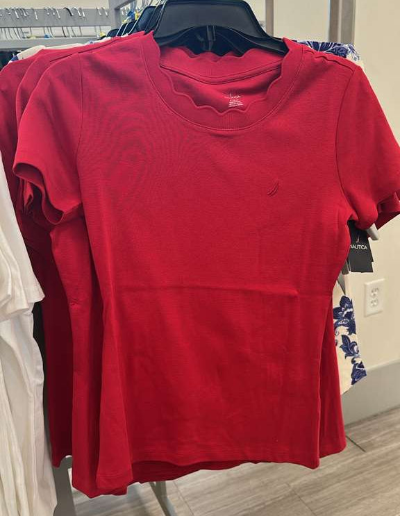 Blusa Mujer / Manga Corta / NAUTICA / B061426-35820