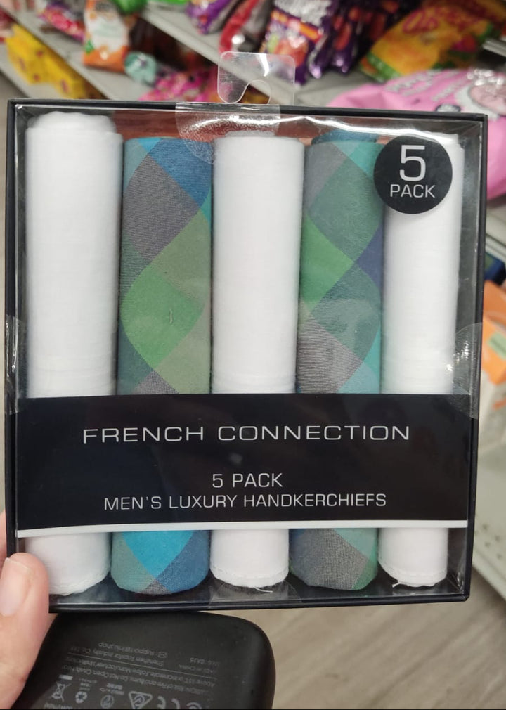 Accesorio / Set de 5 Pañuelos / French Connection / B061726-46998