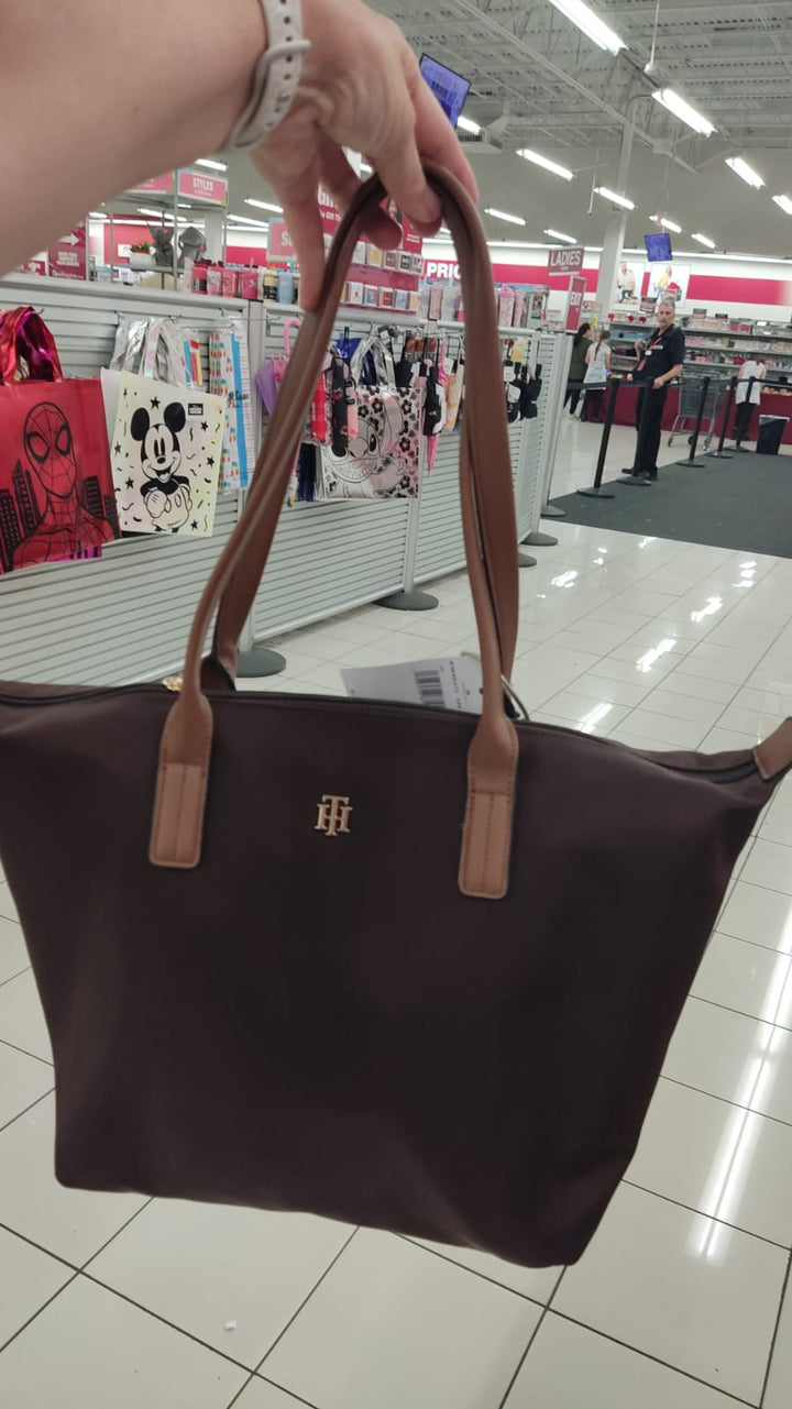 Bolso / Tote / Café / TH /  B061726-46998