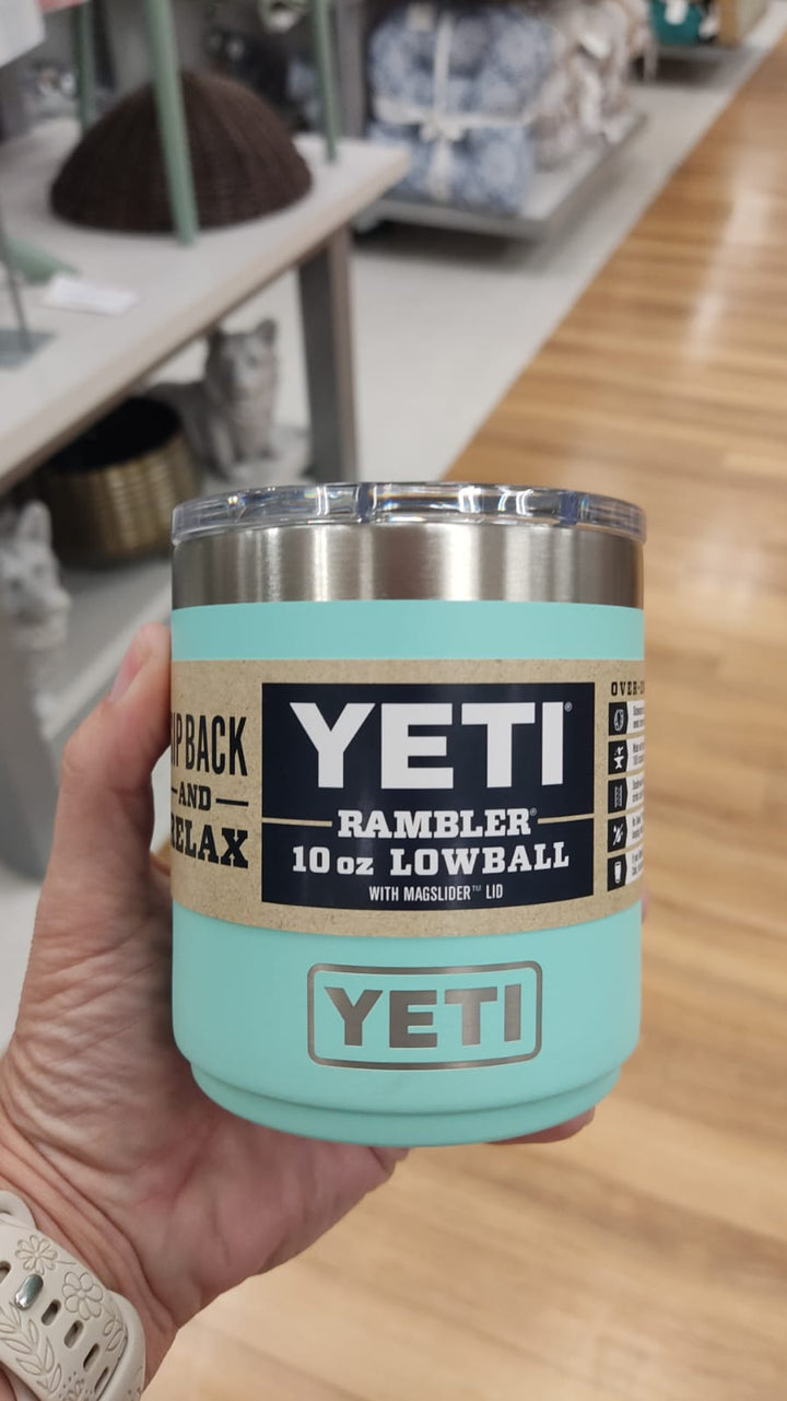 Hogar / Rambler Lowball / 10 Oz / YETI / TJ061826-5187