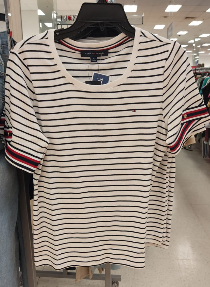 Blusa Mujer / Manga Corta  / TH / MRS062126-4483