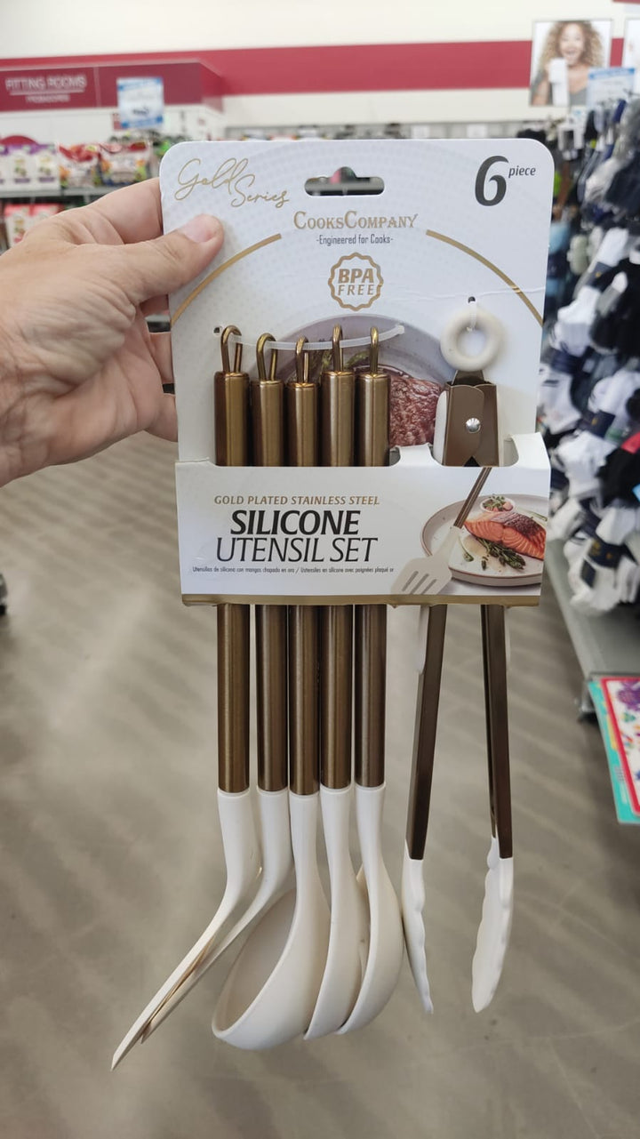 Hogar / Set de utensilios de cocina de 6 piezas  / Cooks Company / B062226-68547