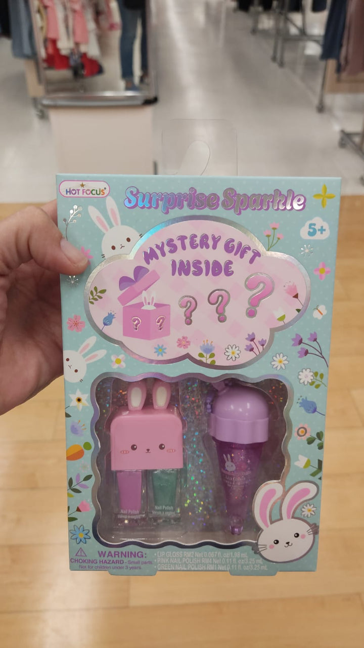 Infantil / Maquillaje infantil Surprise Sparkle / Hot Focus / MRS062226-3316