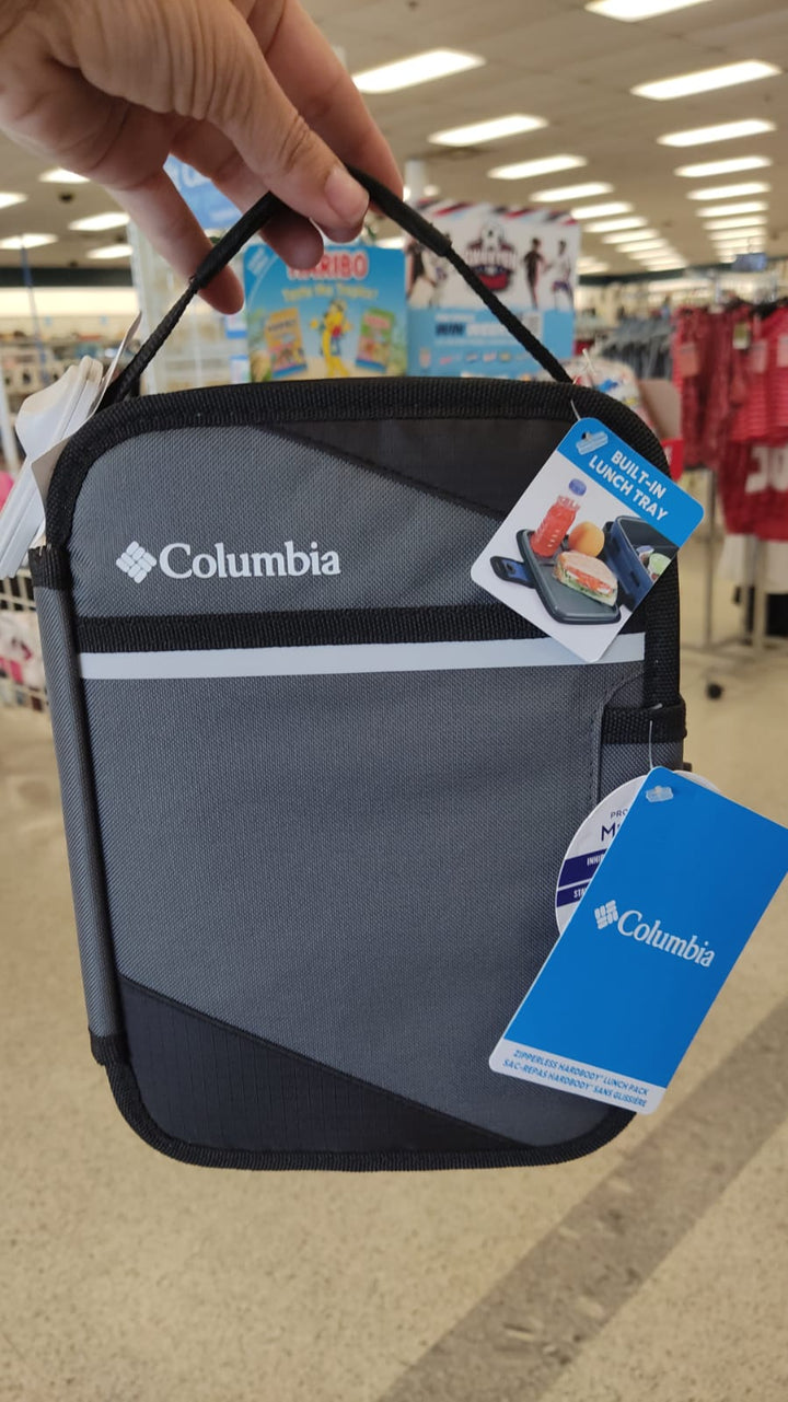 Bolso / Lonchera / Gris Oscuro / Columbia / R062226-6142-7