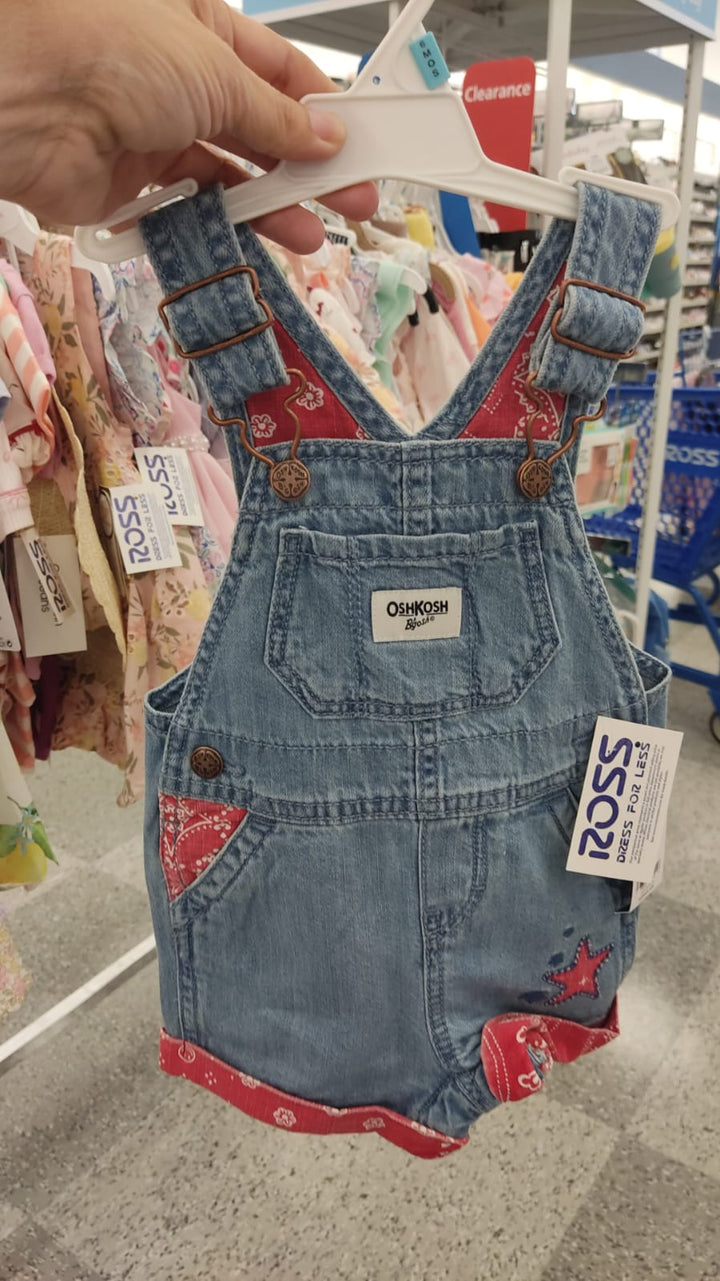 Ropa infantil / Overol / OSH KOSH / R062226-6142-8