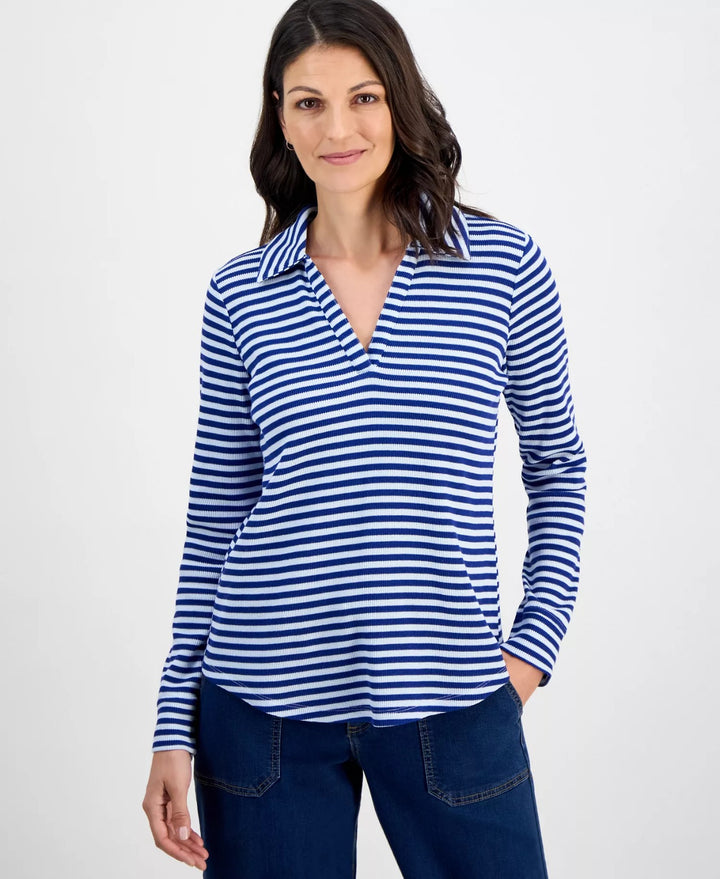 AP / Blusa mujer / Azul / Style & Co / Talla S