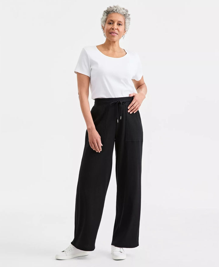AP / Pantalón mujer / Negro / Style & Co / Talla XL