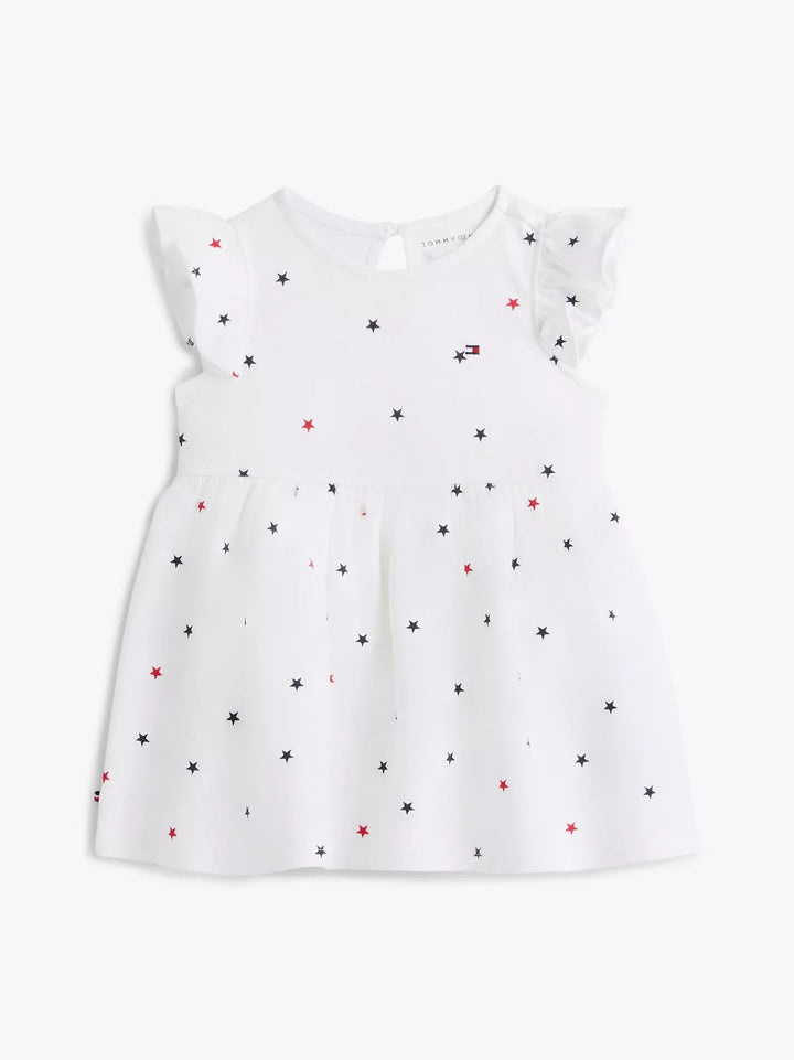 AP / Vestido niña / Blanco con Estrellas / TH / MISC 2026