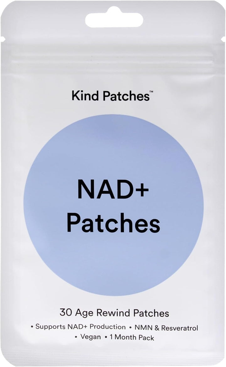 AP / Kind Patches / Parches de NAD+ / Paquete de 30 parches