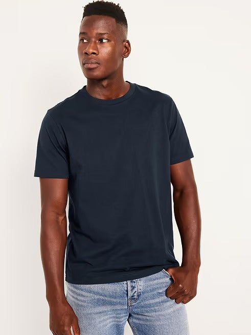 AP / Camiseta hombre / Cuello redondo / Azul /  OLD NAVY / Talla S
