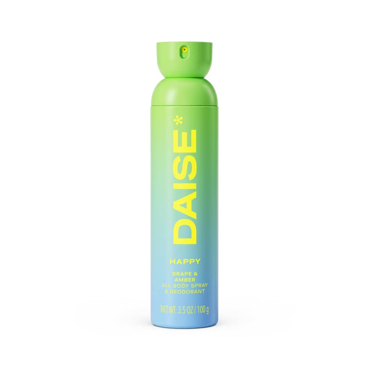 DAISE / Happy Full Body Deodorant Spray (Grape & Amber) - 3.5oz
