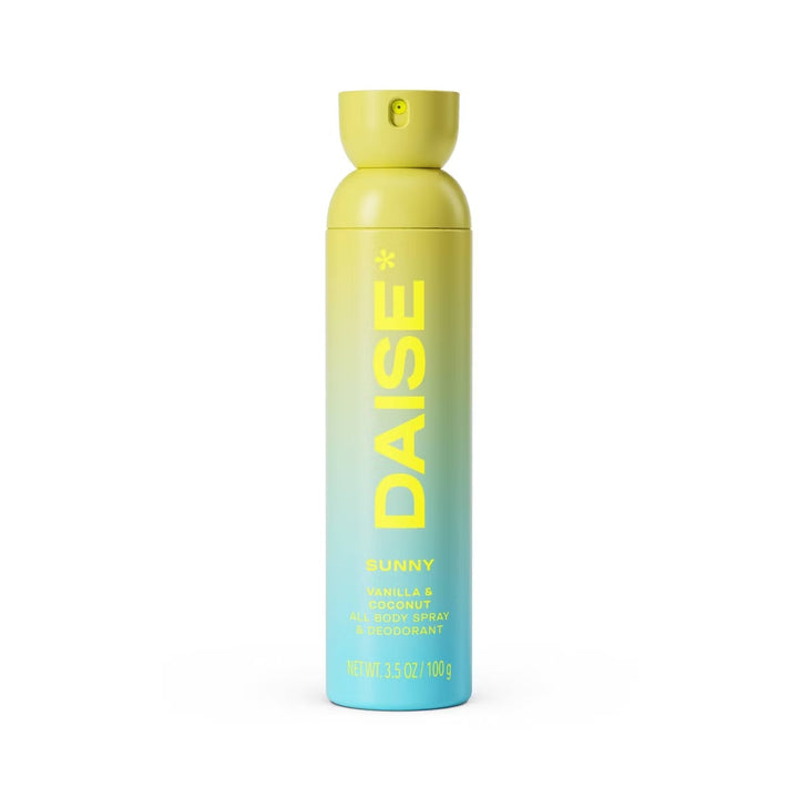 DAISE / Sunny Full Body Deodorant Spray (Vainilla & Coconut) - 3.5oz