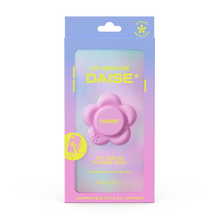 DAISE / Lip Balm Phone Pod - Watermelon Crush - 1.7g