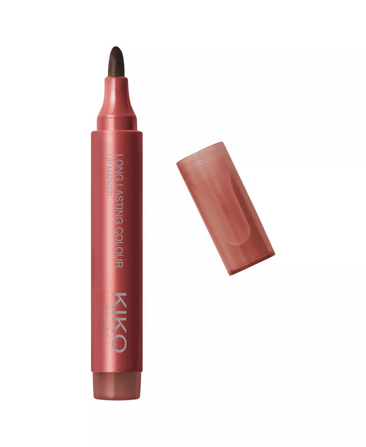 AP / KIKO Milano / Long Lasting Color Lip Marker / 111 Brick Red / 0.08 oz / MISC 2026