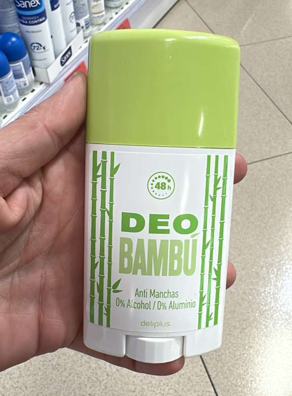 Deliplus / Deo Bambú / Desodorante en Stick / Precio de introducción (incluye peso)